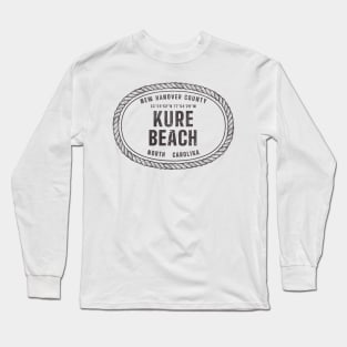 Kure Beach, North Carolina New Hanover County Long Sleeve T-Shirt